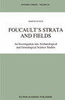 Buchcover Foucault’s Strata and Fields