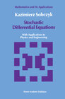 Buchcover Stochastic Differential Equations
