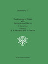 Buchcover The Ecology of Areas with Serpentinized Rocks