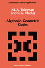 Buchcover Algebraic-Geometric Codes
