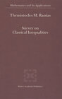Buchcover Survey on Classical Inequalities