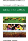 Buchcover Cadmium in Soils and Plants