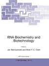 Buchcover RNA Biochemistry and Biotechnology