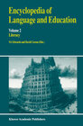 Buchcover Encyclopedia of Language and Education