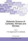 Buchcover Materials Science of Carbides, Nitrides and Borides