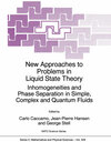 Buchcover New Approaches to Problems in Liquid State Theory
