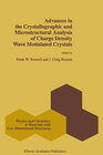 Buchcover Advances in the Crystallographic and Microstructural Analysis of Charge Density Wave Modulated Crystals