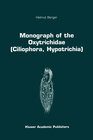 Buchcover Monograph of the Oxytrichidae (Ciliophora, Hypotrichia)