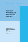 Buchcover Dyslexia: Advances in Theory and Practice