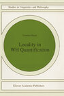Buchcover Locality in WH Quantification