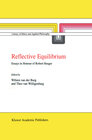 Buchcover Reflective Equilibrium