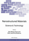 Buchcover Nanostructured Materials