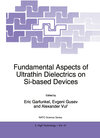 Buchcover Fundamental Aspects of Ultrathin Dielectrics on Si-based Devices