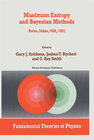 Buchcover Maximum Entropy and Bayesian Methods