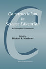 Buchcover Constructivism in Science Education