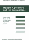 Buchcover Modern Agriculture and the Environment