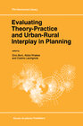 Buchcover Evaluating Theory-Practice and Urban-Rural Interplay in Planning