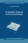 Buchcover Probabilistic Methods for Structural Design