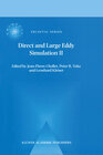Buchcover Direct and Large-Eddy Simulation II