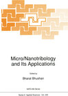 Buchcover Micro/Nanotribology and Its Applications