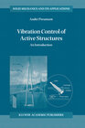 Buchcover Vibration Control of Active Structures