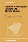 Buchcover Regional Hydrological Response to Climate Change