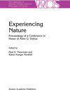 Buchcover Experiencing Nature