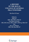 Buchcover A History of the Royal College of General Practitioners