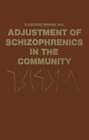Buchcover Adjustment of Schizophrenics in the Community