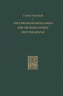 Buchcover Die Chromosomenzahlen der Gefässpflanzen Mitteleuropas