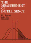 Buchcover The Measurement of Intelligence