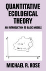 Buchcover Quantitative Ecological Theory