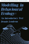 Buchcover Modelling in Behavioural Ecology