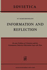 Buchcover Information and Reflection