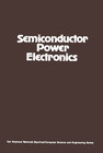 Buchcover Semiconductor Power Electronics
