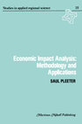 Buchcover Economic Impact Analysis: Methodology and Applications