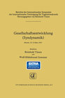 Buchcover Gesellschaftsentwicklung (Syndynamik)