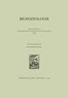 Buchcover Biosoziologie