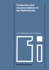 Buchcover Production and Income Relations in the Netherlands