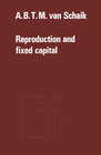 Buchcover Reproduction and fixed capital
