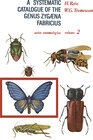 Buchcover A Systematic Catalogue of the Genus Zygaena Fabricius (Lepidoptera: Zygaenidae)