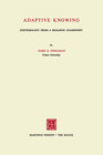 Buchcover Adaptive Knowing