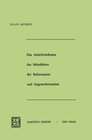 Buchcover Das Antichristdrama des Mittelalters der Reformation und Gegenreformation