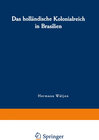 Buchcover Das holländische Kolonialreich in Brasilien