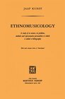 Buchcover Ethnomusicology