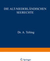 Buchcover Die Alt-Niederländischen Seerechte