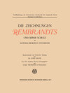 Buchcover Die Zeichnungen Rembrandts und seiner Schule im National-Museum zu Stockholm