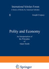 Buchcover Polity and Economy