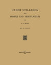 Buchcover Ueber Stilleben aus Pompeji und Herculaneum