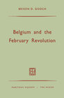 Buchcover Belgium and the February Revolution